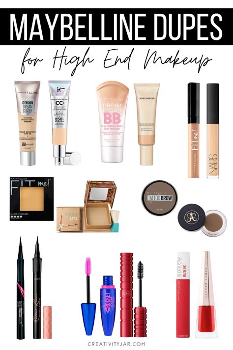 top 10 makeup dupes.